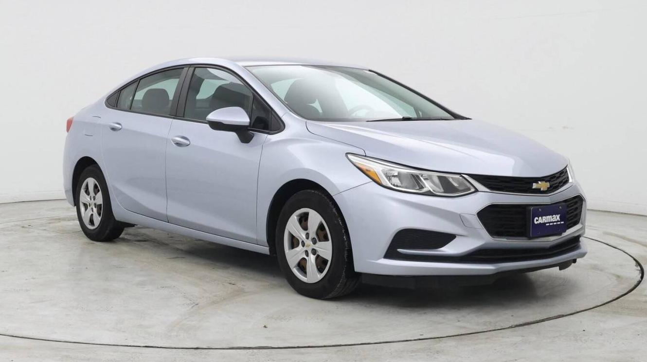 CHEVROLET CRUZE 2017 1G1BC5SM1H7131107 image