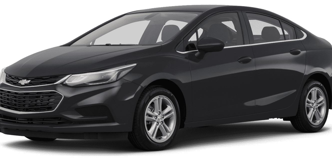 CHEVROLET CRUZE 2017 1G1BE5SM7H7275402 image