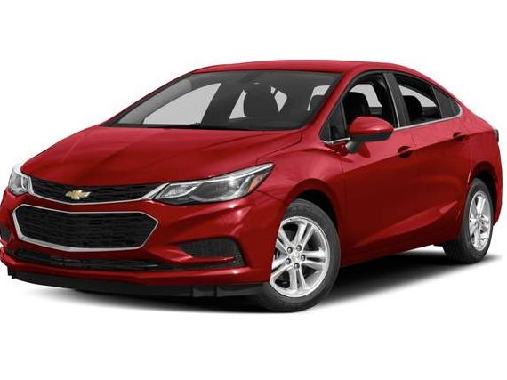 CHEVROLET CRUZE 2017 1G1BE5SM8H7172439 image