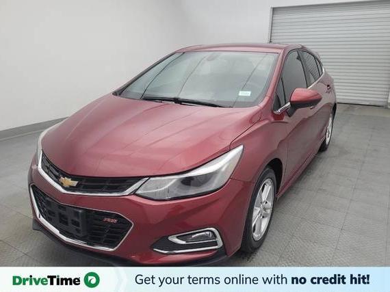 CHEVROLET CRUZE 2017 3G1BE6SM2HS539889 image