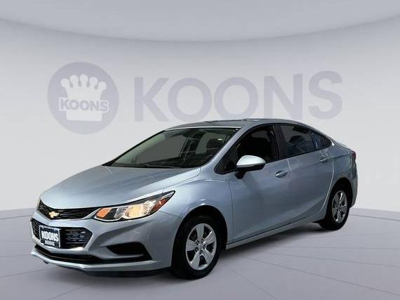 CHEVROLET CRUZE 2017 1G1BC5SM5H7215785 image