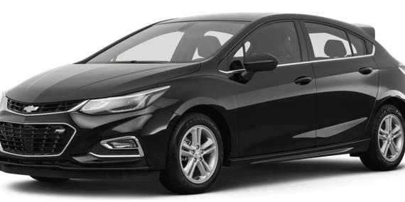 CHEVROLET CRUZE 2017 3G1BE6SM5HS518891 image