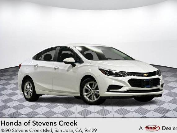 CHEVROLET CRUZE 2017 1G1BE5SM9H7265972 image