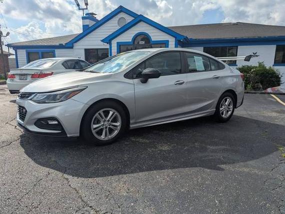 CHEVROLET CRUZE 2017 1G1BE5SM0H7250650 image