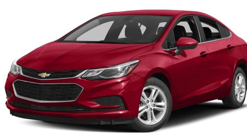 CHEVROLET CRUZE 2017 1G1BE5SM5H7185987 image