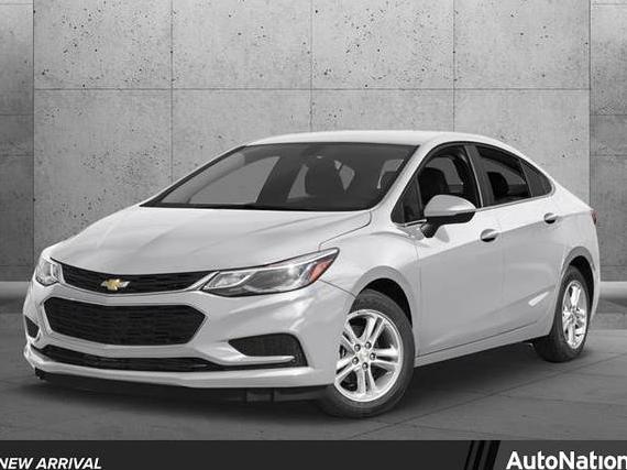 CHEVROLET CRUZE 2017 1G1BE5SM4H7156710 image