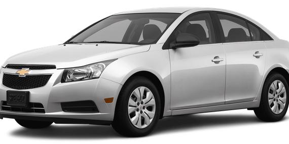 CHEVROLET CRUZE 2012 1G1PC5SH8C7366007 image