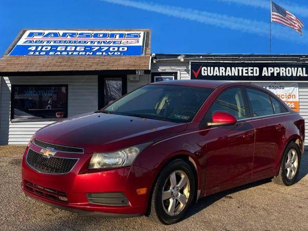 CHEVROLET CRUZE 2012 1G1PF5SC3C7192018 image