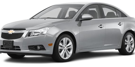 CHEVROLET CRUZE 2012 1G1PH5SC8C7135923 image