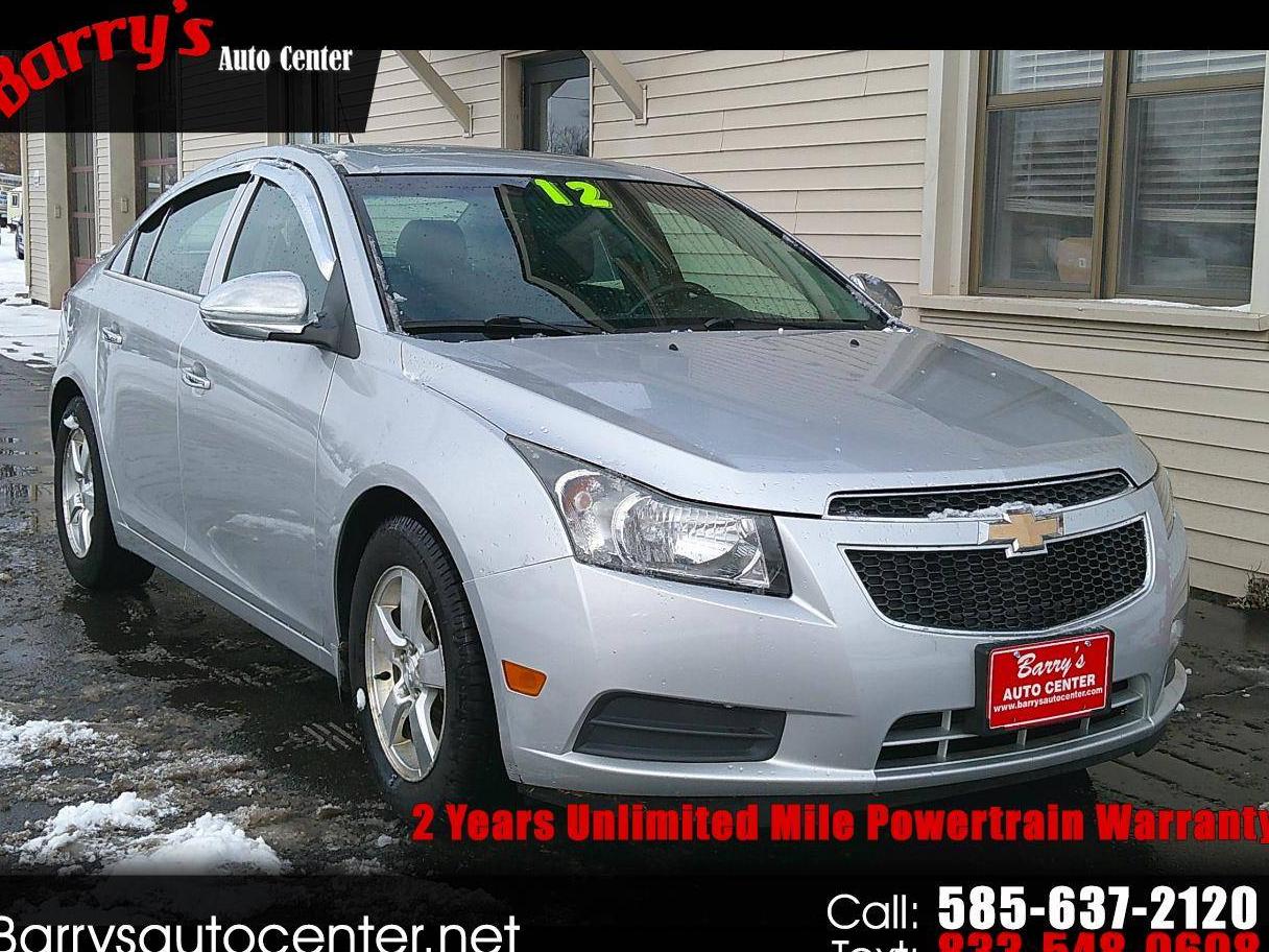 CHEVROLET CRUZE 2012 1G1PF5SC2C7128326 image