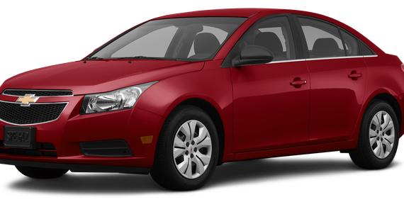 CHEVROLET CRUZE 2012 1G1PG5SC0C7266895 image