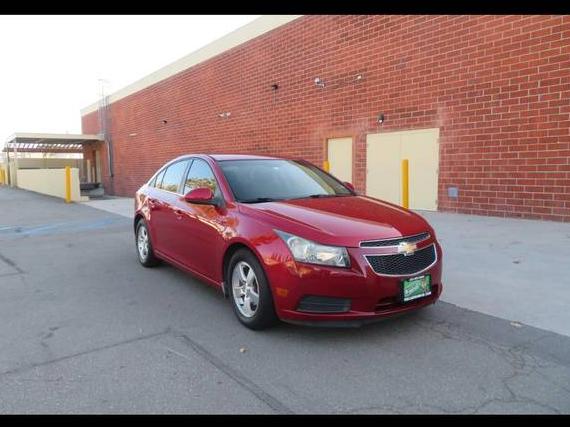 CHEVROLET CRUZE 2012 1G1PF5SC6C7218000 image