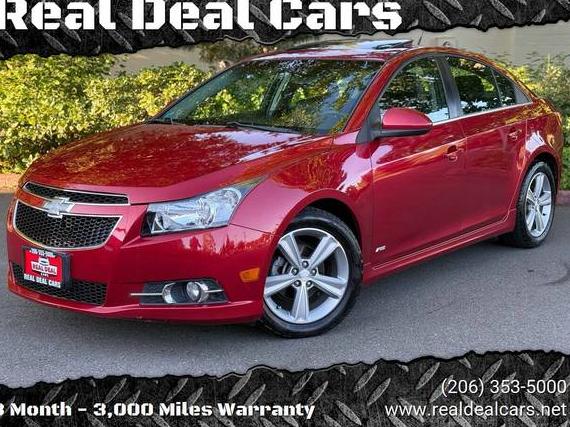 CHEVROLET CRUZE 2012 1G1PG5SC2C7237429 image