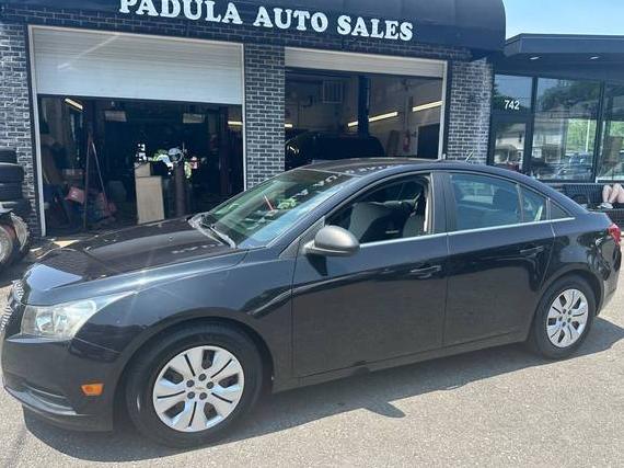 CHEVROLET CRUZE 2012 1G1PC5SH9C7269429 image