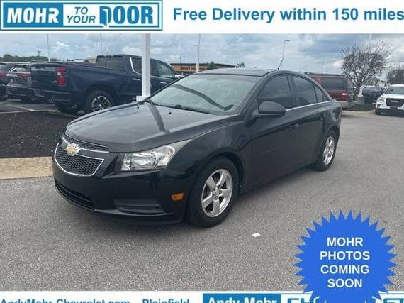 CHEVROLET CRUZE 2012 1G1PF5SCXC7151594 image