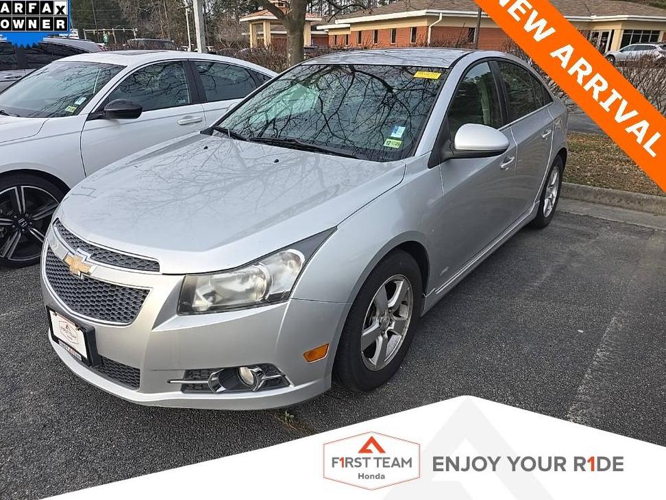 CHEVROLET CRUZE 2012 1G1PF5SC2C7203087 image