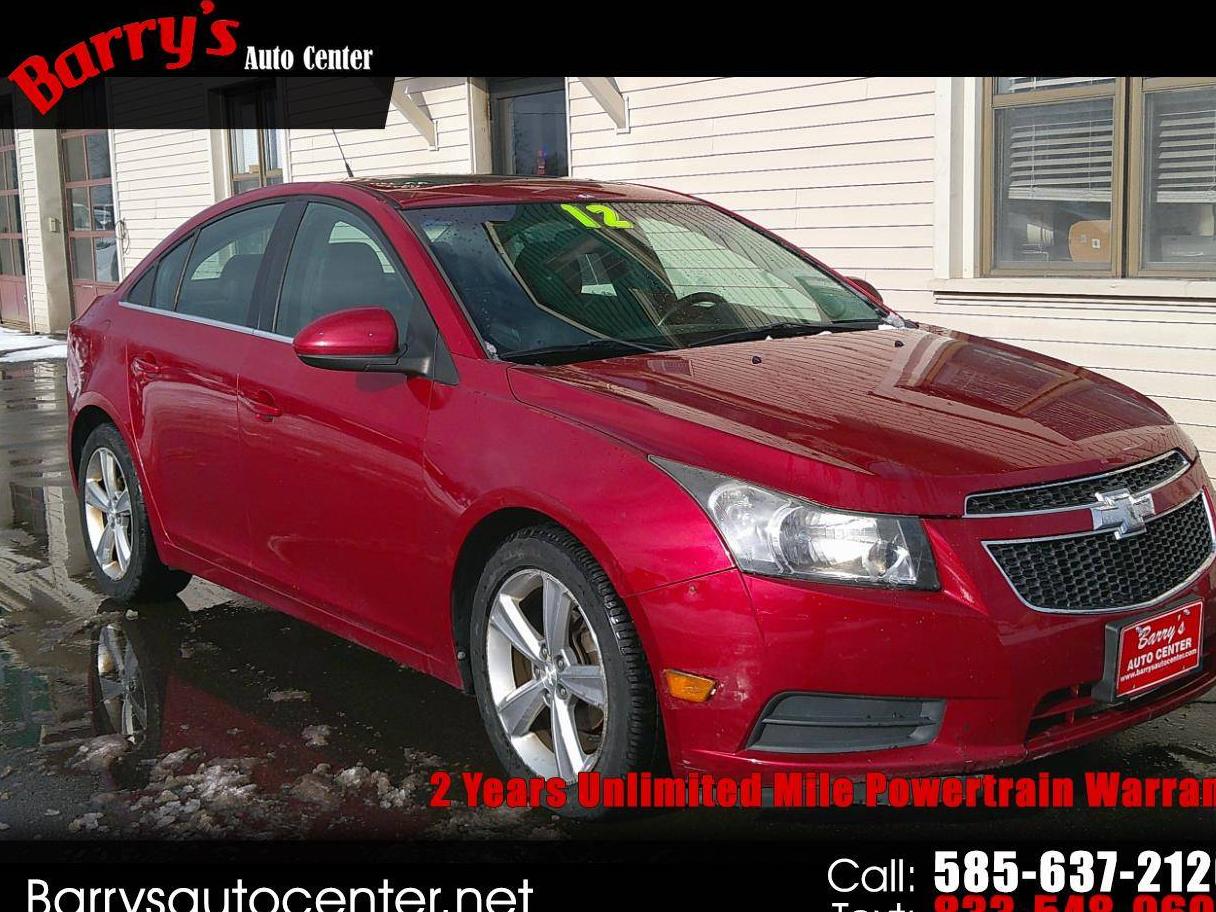 CHEVROLET CRUZE 2012 1G1PG5SC7C7174683 image