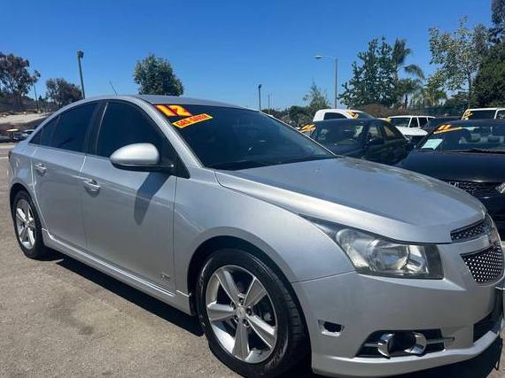 CHEVROLET CRUZE 2012 1G1PG5SC6C7123420 image
