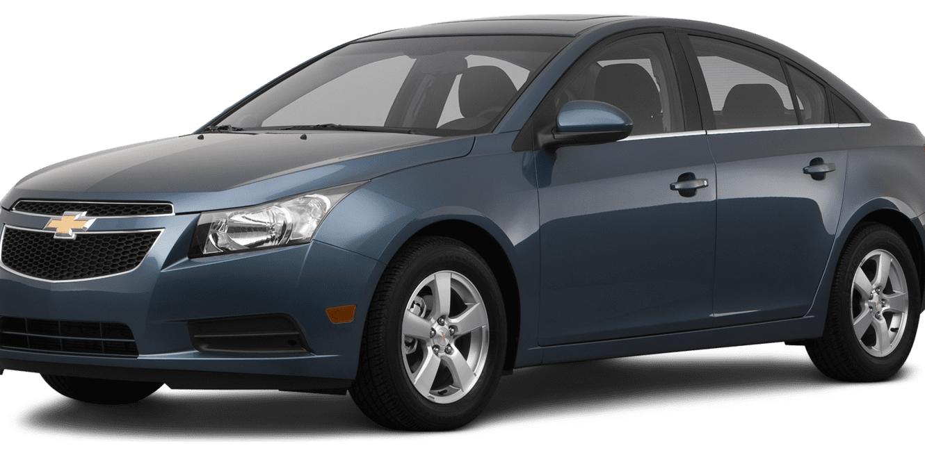 CHEVROLET CRUZE 2012 1G1PF5SC8C7182634 image