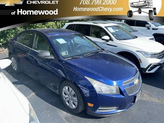 CHEVROLET CRUZE 2012 1G1PC5SH9C7180881 image