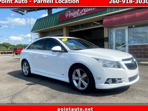 CHEVROLET CRUZE 2012 1G1PG5SC7C7297173 image