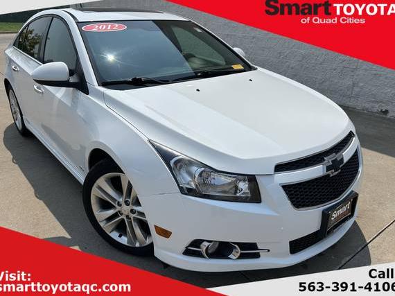 CHEVROLET CRUZE 2012 1G1PH5SC4C7281655 image