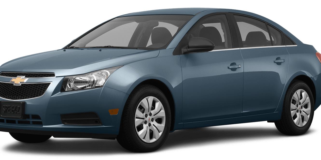 CHEVROLET CRUZE 2012 1G1PG5SC7C7400026 image