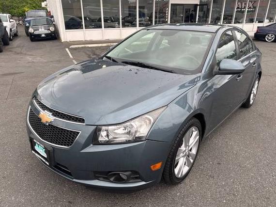 CHEVROLET CRUZE 2012 1G1PH5SC7C7363654 image