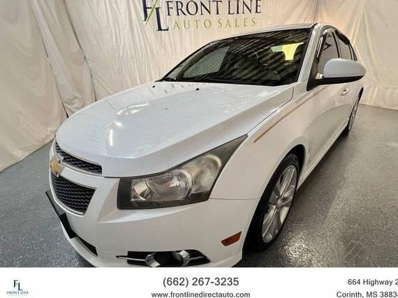 CHEVROLET CRUZE 2012 1G1PH5SC4C7325413 image