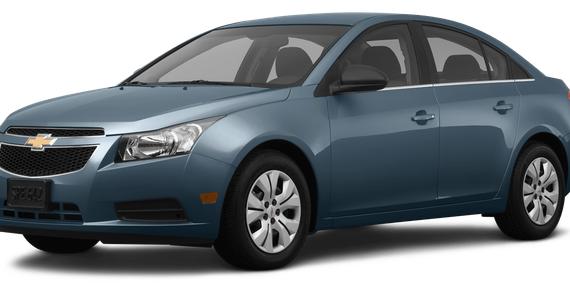 CHEVROLET CRUZE 2012 1G1PD5SH8C7295940 image