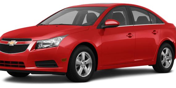 CHEVROLET CRUZE 2012 1G1PF5SC4C7100141 image