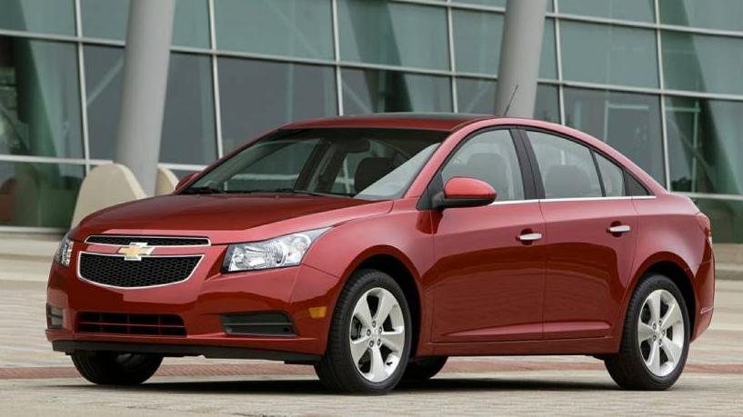 CHEVROLET CRUZE 2012 1G1PC5SH3C7287697 image