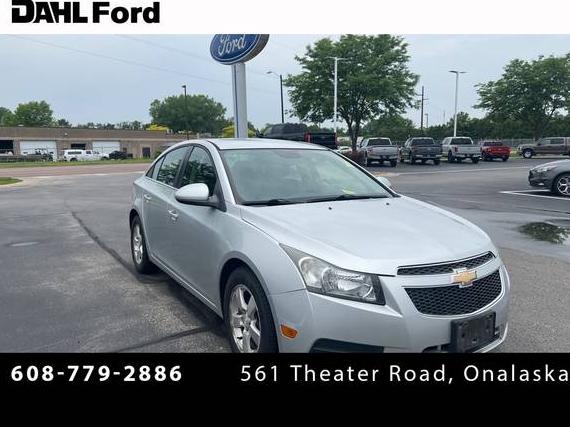 CHEVROLET CRUZE 2012 1G1PF5SC3C7380361 image