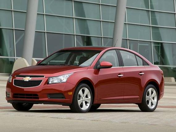 CHEVROLET CRUZE 2012 1G1PF5SC3C7250953 image