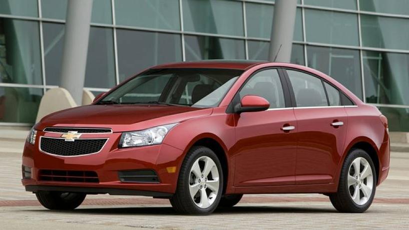 CHEVROLET CRUZE 2012 1G1PF5SC3C7210291 image