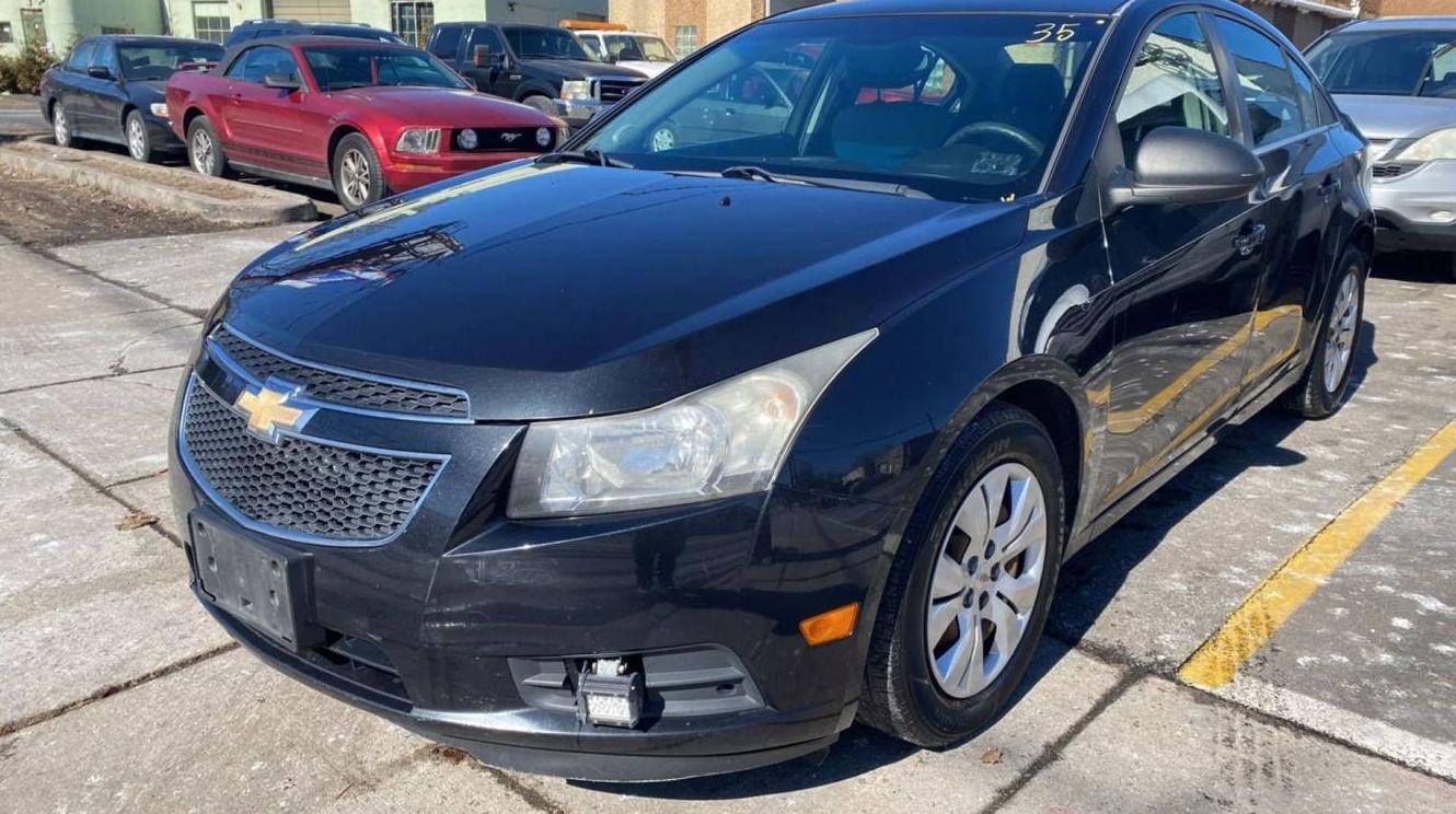 CHEVROLET CRUZE 2012 1G1PC5SH7C7122235 image