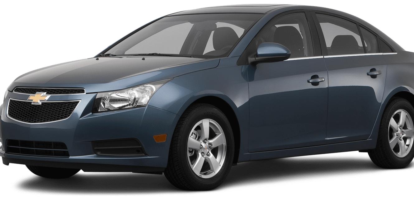 CHEVROLET CRUZE 2012 1G1PF5SC8C7176560 image