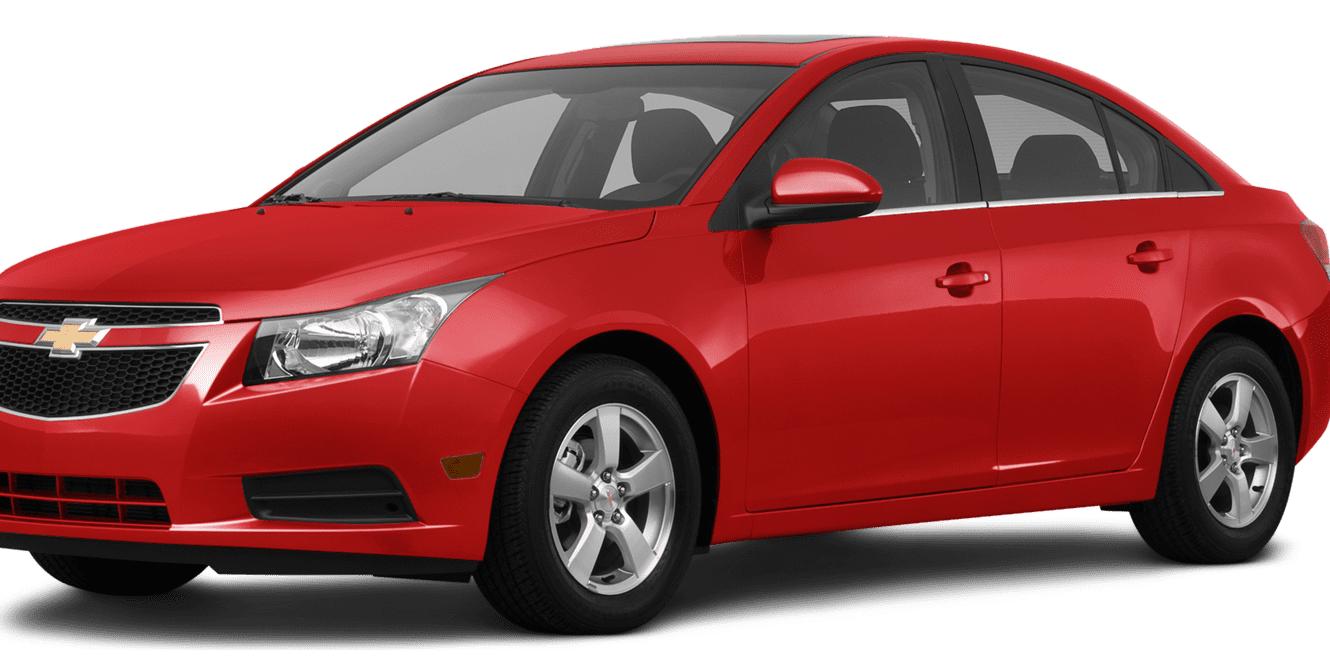 CHEVROLET CRUZE 2012 1G1PF5SC8C7110848 image