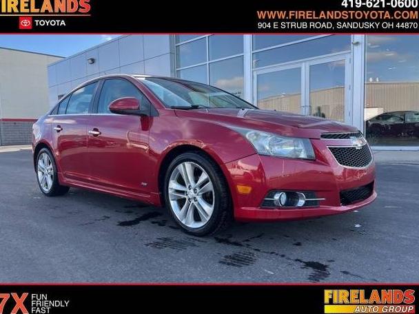 CHEVROLET CRUZE 2012 1G1PH5SC5C7247269 image