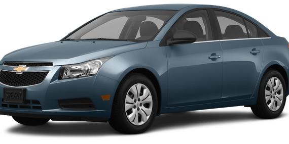 CHEVROLET CRUZE 2012 1G1PC5SH6C7216414 image