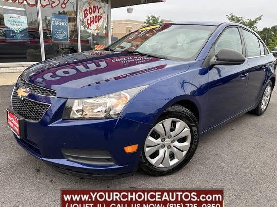 CHEVROLET CRUZE 2012 1G1PC5SH5C7265555 image