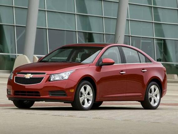 CHEVROLET CRUZE 2012 1G1PG5SC4C7207039 image
