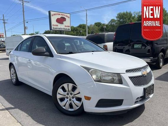 CHEVROLET CRUZE 2012 1G1PC5SH6C7200813 image