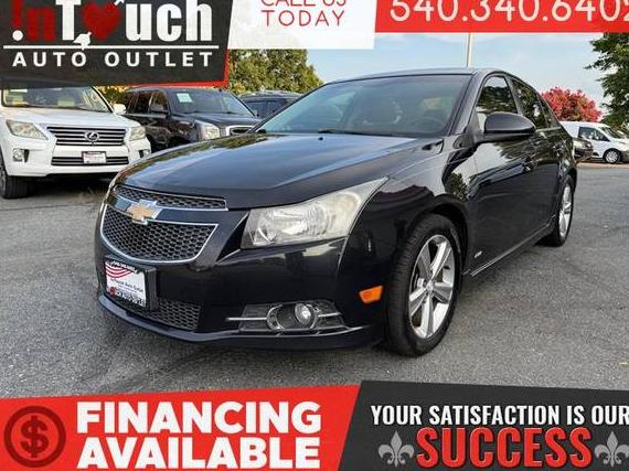 CHEVROLET CRUZE 2012 1G1PG5SC5C7318411 image