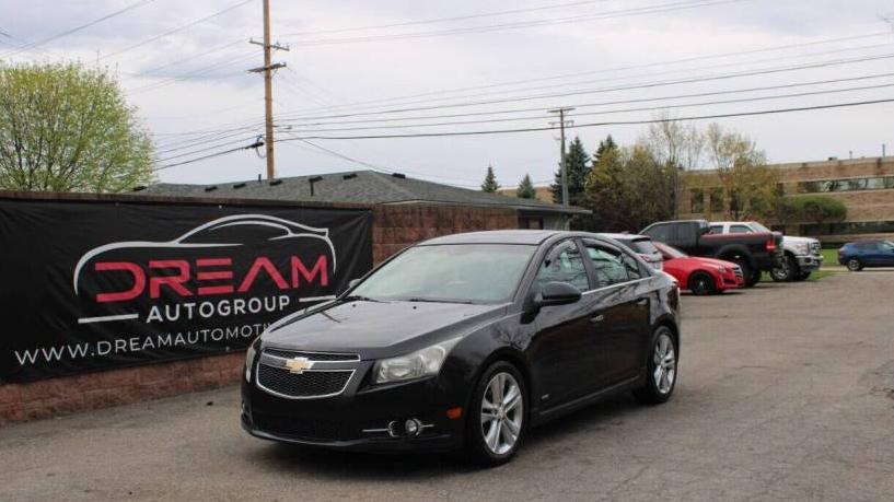 CHEVROLET CRUZE 2012 1G1PH5SC0C7238849 image