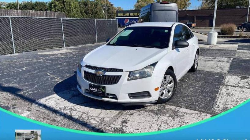 CHEVROLET CRUZE 2012 1G1PC5SH6C7243922 image