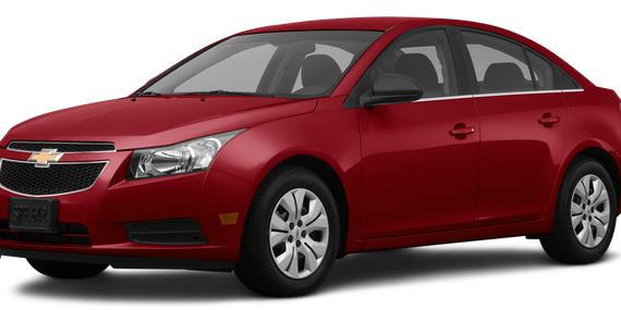 CHEVROLET CRUZE 2012 1G1PG5SC4C7392922 image