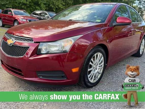 CHEVROLET CRUZE 2012 1G1PJ5SC1C7376615 image