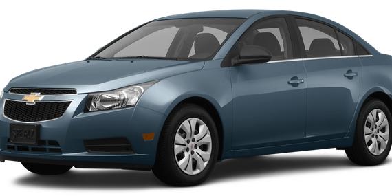 CHEVROLET CRUZE 2012 1G1PG5SC5C7377197 image