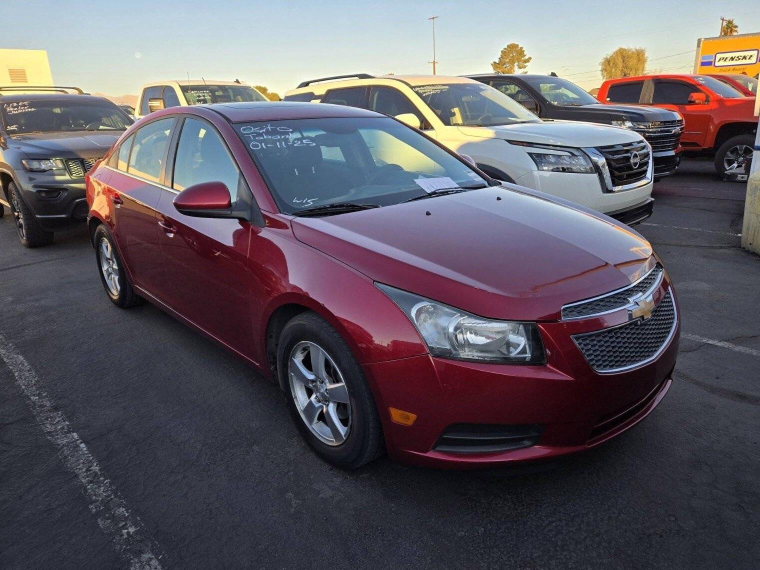 CHEVROLET CRUZE 2012 1G1PF5SCXC7150977 image